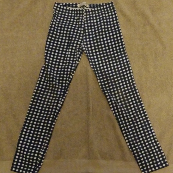 cotton on checkered pants